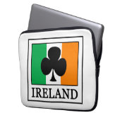 Irland Notebook-Hülle Laptopschutzhülle (Vorderseite Links)