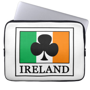 Irland Notebook-Hülle Laptopschutzhülle