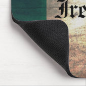 Irland Notflagge Mousepad (Ecke)
