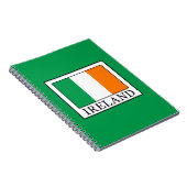 Irland Notizblock (Rechte Seite)