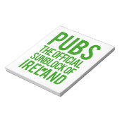 Irland Notizblock (Rotiert)