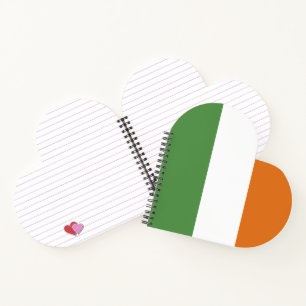 Irland Notizblock