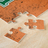 Irland Offiziell Drinking Team. Schönes Bier Puzzle (Seite)