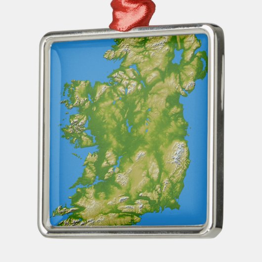 Irland Ornament Aus Metall (Links)