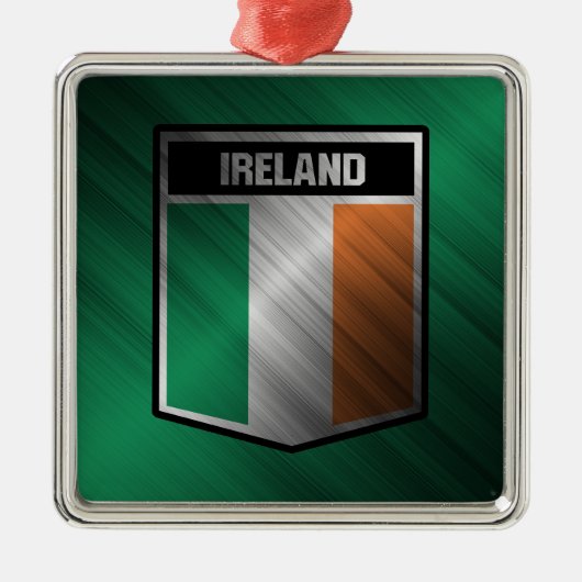 Irland Ornament Aus Metall (Vorne)