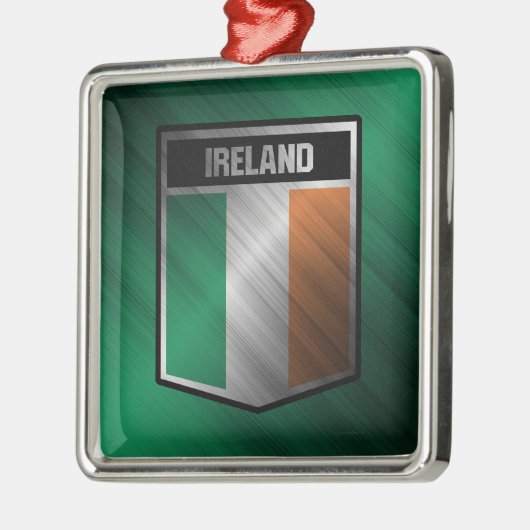 Irland Ornament Aus Metall (Links)