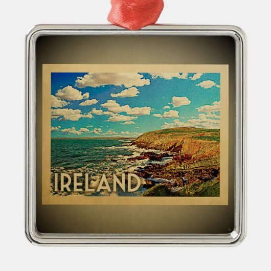 Irland Ornament Vintage Travel (Vorne)