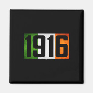 Irland Osteraufstand 1916 Irische Rebellion Flagge Magnet