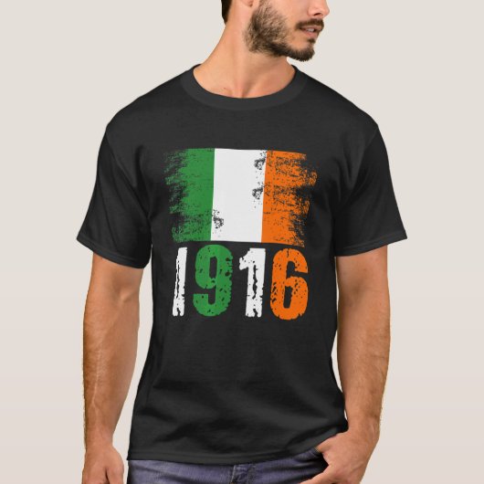 Irland Osteraufstieg 1916 Irish Rebelli T-Shirt (Vorderseite)