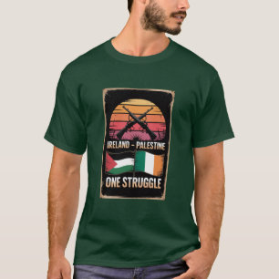 Irland Palästina Einheit Saint Patrick's Tee