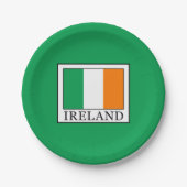 Irland Pappteller (Vorderseite)