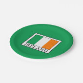 Irland Pappteller (Schrägansicht)