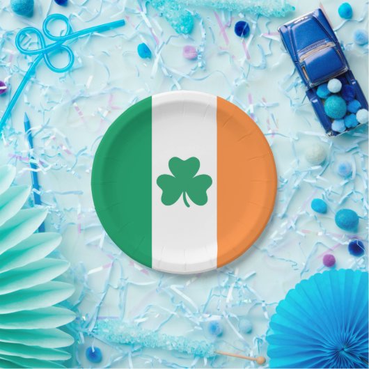 Irland Pappteller (Party)