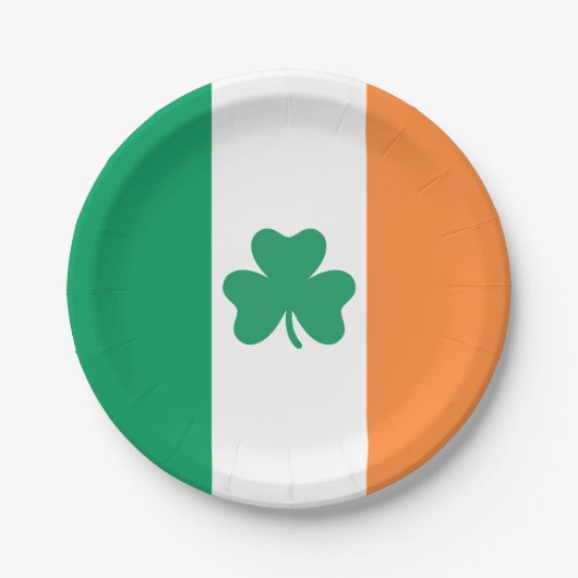 Irland Pappteller (Vorderseite)