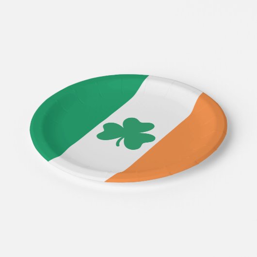 Irland Pappteller (Schrägansicht)