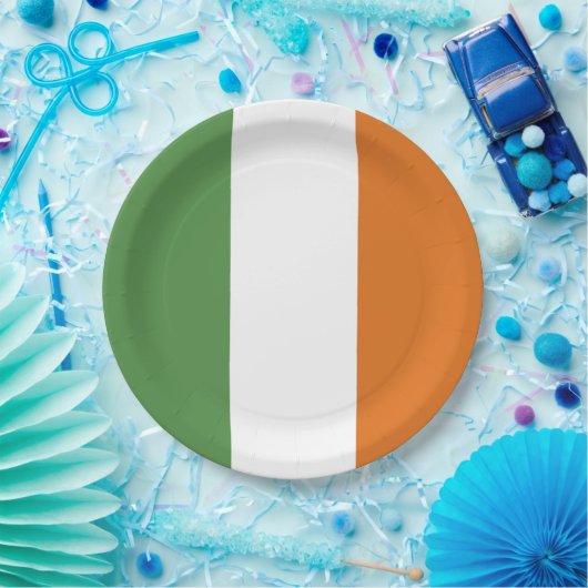 Irland Pappteller (Party)