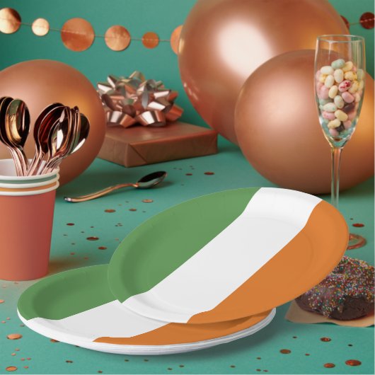 Irland Pappteller (Multi)