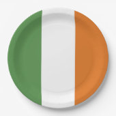 Irland Pappteller (Vorderseite)