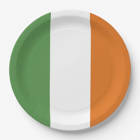 Irland Pappteller (Vorderseite)