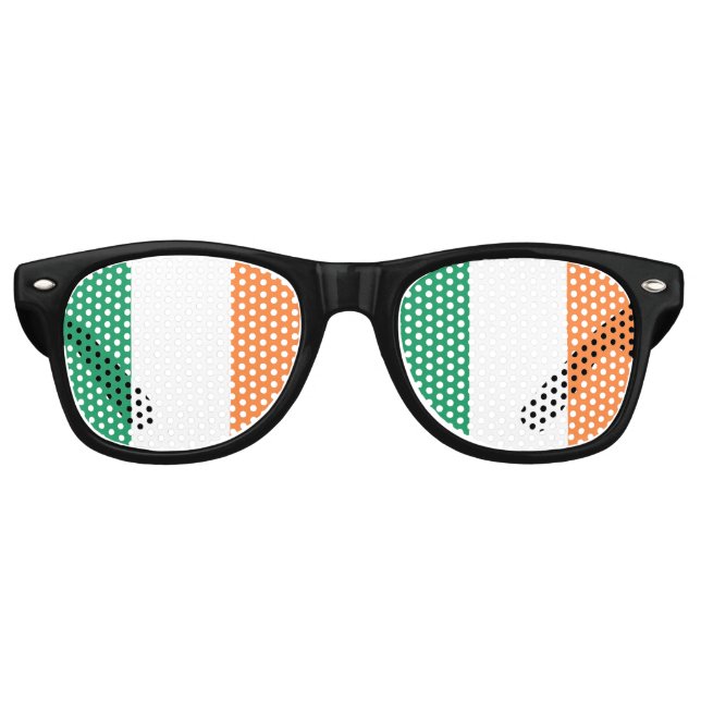 Irland Partybrille (Vorderseite)