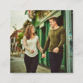 Irland Passport Wedding QR Begleitkarte (Rückseite)