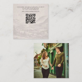 Irland Passport Wedding QR Begleitkarte