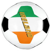 Irland Patriotic Football & Irish Flag Fußball (Gedreht)