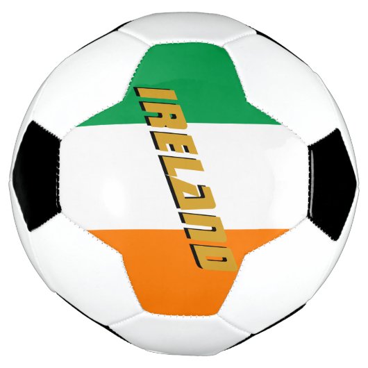 Irland Patriotic Football & Irish Flag Fußball (Gedreht)