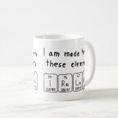 Irland Periodische Tasse (VorderseiteRechts)