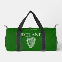 ⭐ IRLAND - Personalisierter Harf für Irland