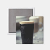 Irland. Pint Guinness. Magnet (Vorderseite/Rückseite)