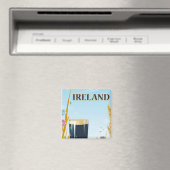 Irland Pint-Landschaft-Reiseplakat Magnet (In Situ (Geschirrspüler))