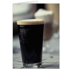 Irland. Pint Stout.