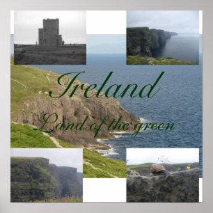 Irland-Plakat Poster