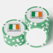 Irland Pokerchips (Stapel)