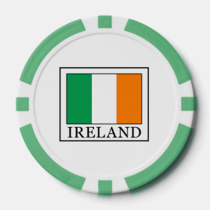 Irland Pokerchips