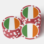 Irland Pokerchips (Stapel)