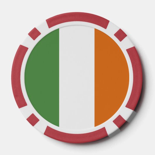 Irland Pokerchips (Rückseite)
