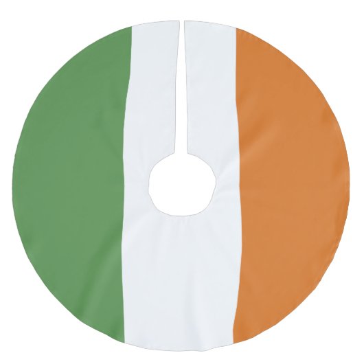 Irland Polyester Weihnachtsbaumdecke (Vorderseite)