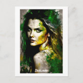 Irland Postcard - Welt der Frauen-Sammlung Postkarte (Vorderseite)