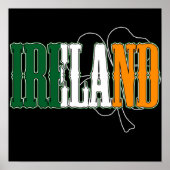 Irland Poster (Vorne)