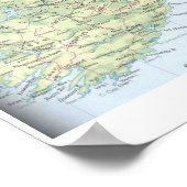 Irland Poster (Ecke)
