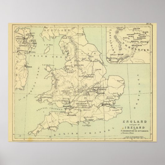 Irland Poster (Vorne)