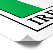 Irland Poster (Ecke)