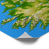 Irland Poster (Ecke)