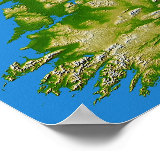 Irland Poster (Ecke)