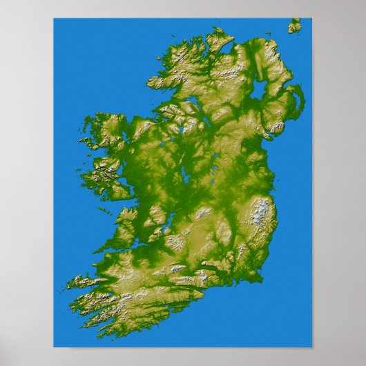 Irland Poster (Vorne)