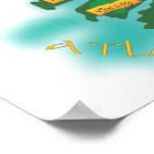 Irland Poster (Ecke)