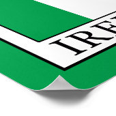 Irland Poster (Ecke)