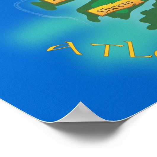 Irland Poster (Ecke)